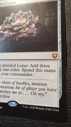 Jeweled Lotus MTG CMR Commander Legends English NM Single Card - Image 4