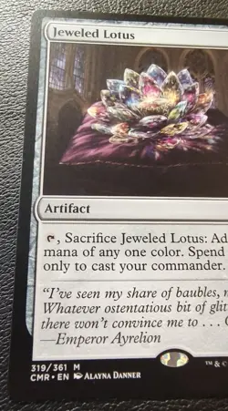 Jeweled Lotus MTG CMR Commander Legends English NM Single Card - Image 5