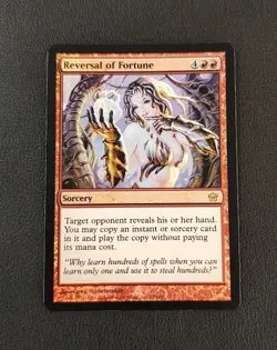 Reversal of Fortune Foil Magic The Gathering Fifth Dawn English Card New - Image 1