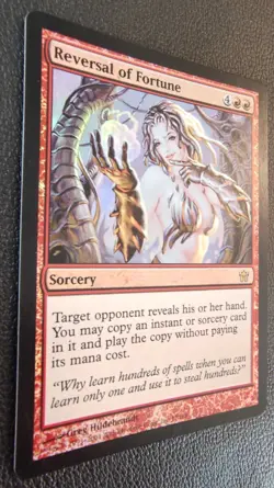 Reversal of Fortune Foil Magic The Gathering Fifth Dawn English Card New - Image 2