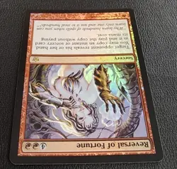 Reversal of Fortune Foil Magic The Gathering Fifth Dawn English Card New - Image 4
