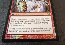 Reversal of Fortune Foil Magic The Gathering Fifth Dawn English Card New - Image 5