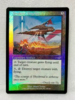 MTG Flagship Predator FOIL English Card Collector's Card Premium Condition - Image 1