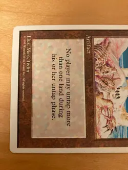 4ED Winter Orb Alternate Edition White Frame MTG Magic Card English Version - Image 3