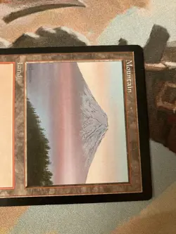 APAC Land Mountain Mt Fuji Promo Card Collectible Used - Image 2