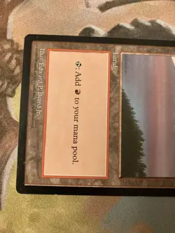 APAC Land Mountain Mt Fuji Promo Card Collectible Used - Image 3
