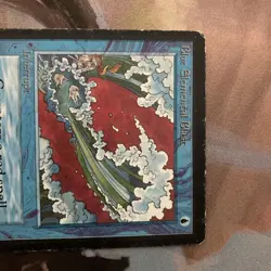 LEB BETA Blue Elemental Blast MTG English Old School Card - Image 2