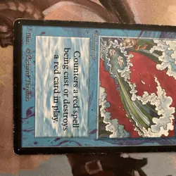 LEB BETA Blue Elemental Blast MTG English Old School Card - Image 3