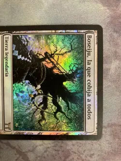 CHK Mother Sacred Tree Foil MTG EDH Card Protector All Languages Used Condition - Image 2