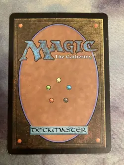 CHK Mother Sacred Tree Foil MTG EDH Card Protector All Languages Used Condition - Image 4