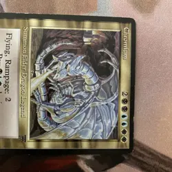 Legends LEG Chromium English First Edition MTG Card Old School Used - Image 2