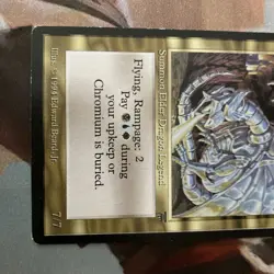 Legends LEG Chromium English First Edition MTG Card Old School Used - Image 3