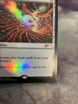 PROMO Melting Pot of the World English Foil MTG Magic the Gathering Card Used - Image 3
