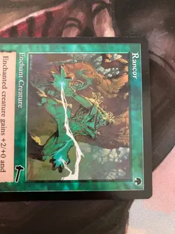 ULG Grudge Rancor Old Frame FOIL EN Urzas Legacy 1st Edition MTG Card - Image 2