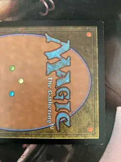 ULG Grudge Rancor Old Frame FOIL EN Urzas Legacy 1st Edition MTG Card - Image 5