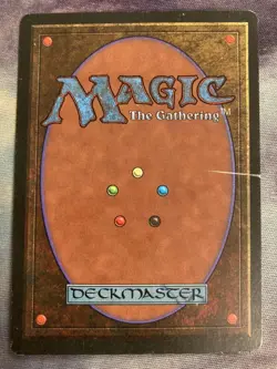 LEG Reset English Plaid MTG Commander EDH Old School Card - Image 2