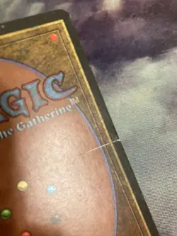 LEG Reset English Plaid MTG Commander EDH Old School Card - Image 3