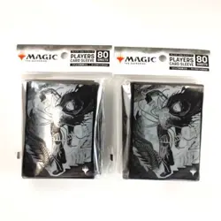 MTG Card Sleeve Phyrexia Complete Unity Jace the Perfected Mind New - Image 1