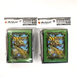MTG Card Sleeves RETRO CORE Mirage 2 Pack NEW Unopened - Image 1