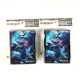 MTG Eldraine Forest Rhystic Research Card Sleeves 2 Pack New - Image 1