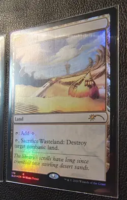 Wasteland English Foil Set of 2 Secret Lair MTG Magic the Gathering - Image 5