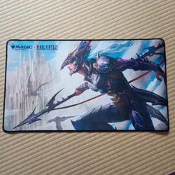 MTG FF Playmat Cain Gaming Mat Collectible Foldable Free Shipping - Image 1