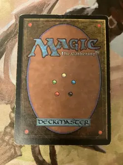 MTG 3ED FBB Winter Jewel Winter Orb Black Frame Old School Used - Image 4