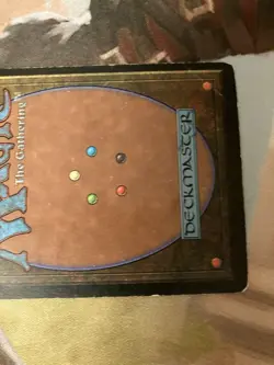 MTG 3ED FBB Winter Jewel Winter Orb Black Frame Old School Used - Image 5