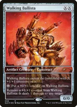 MTG Walking Ballista Secret Lair SLD FOIL English No Used - Image 1