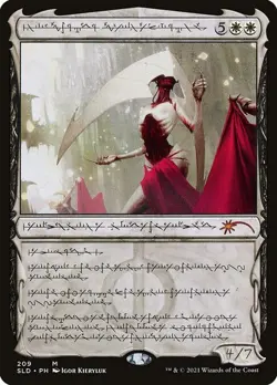 MTG Elesh Norn Grand Cenobite Secret Lair FOIL English White Used - Image 1
