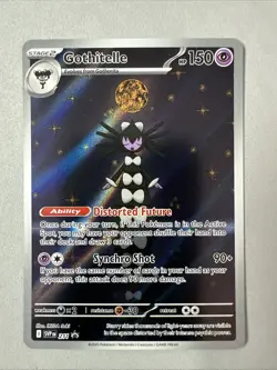 Pokemon TCG * SVP Black Star Promos SV White Flare Gothitelle 211 * NM - Image 1