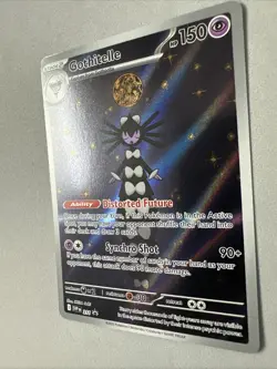 Pokemon TCG * SVP Black Star Promos SV White Flare Gothitelle 211 * NM - Image 2