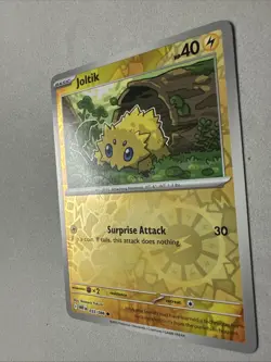 Pokemon TCG * SV White Flare * 033/086 Joltik Common * REVERSE HOLO * FRESH PK - Image 2