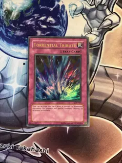 (19) Yugioh! Torrential Tribute - LON-025 - Ultra Rare -Unlimited Edition HP - Image 1