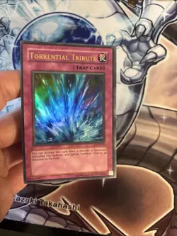 (19) Yugioh! Torrential Tribute - LON-025 - Ultra Rare -Unlimited Edition HP - Image 2