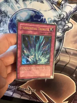 (19) Yugioh! Torrential Tribute - LON-025 - Ultra Rare -Unlimited Edition HP - Image 3