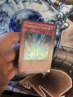 (19) Yugioh! Torrential Tribute - LON-025 - Ultra Rare -Unlimited Edition HP - Image 4