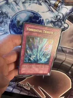 (19) Yugioh! Torrential Tribute - LON-025 - Ultra Rare -Unlimited Edition HP - Image 5