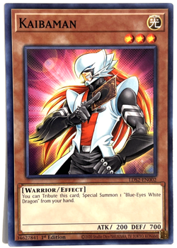 YuGiOh! - Kaibaman LDS2-EN002 1st Edition Common - Image 1