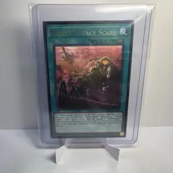 Yugioh - World Legacy Scars (Rare) (1st Edition) - MP18-EN205 P - Image 1