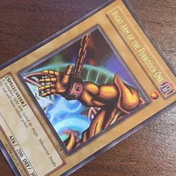 Yugioh 1996 LOB-122 Right Arm Of The Forbidden One ULTRA RARE L👀k 🔥 - Image 3