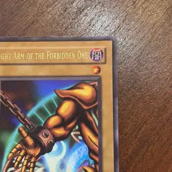 Yugioh 1996 LOB-122 Right Arm Of The Forbidden One ULTRA RARE L👀k 🔥 - Image 5