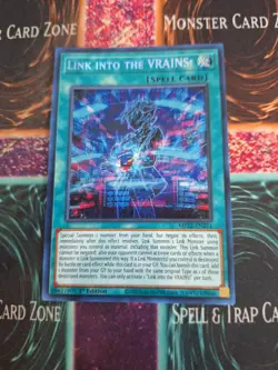 Yugioh Link into the VRAINS! MP22-EN271 Prismatic Secret Rare 1st Edition NM - Image 1