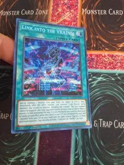 Yugioh Link into the VRAINS! MP22-EN271 Prismatic Secret Rare 1st Edition NM - Image 2