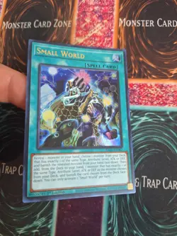 Yugioh Small World RA01-EN067 Ultra Rare 1st Edition Near Mint - Image 2