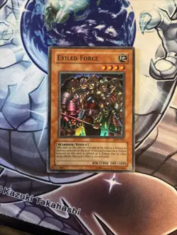 (19) Yugioh! TCG Exiled Force - LOD-023 - Super Rare - Unlimited Edition Holo LP - Image 1