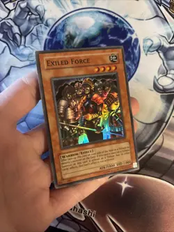 (19) Yugioh! TCG Exiled Force - LOD-023 - Super Rare - Unlimited Edition Holo LP - Image 2