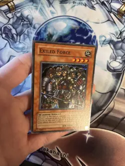 (19) Yugioh! TCG Exiled Force - LOD-023 - Super Rare - Unlimited Edition Holo LP - Image 3