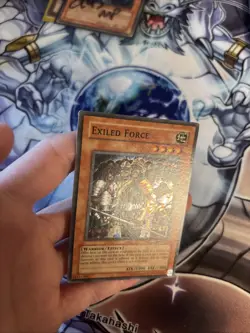 (19) Yugioh! TCG Exiled Force - LOD-023 - Super Rare - Unlimited Edition Holo LP - Image 4