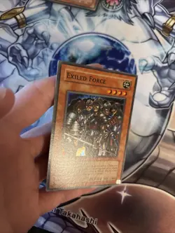 (19) Yugioh! TCG Exiled Force - LOD-023 - Super Rare - Unlimited Edition Holo LP - Image 5